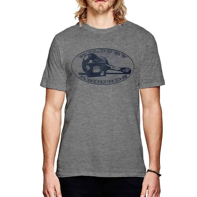 The Traveling Wilburys: Wilbury Records Unisex T-Shirt (Heather Grey)