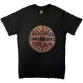 The Beatles: Vintage Drum Head Unisex T-Shirt (Black)