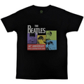 The Beatles US 1964 T-Shirt – Official Licensed Black Unisex T-Shirt