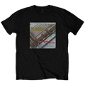 Official Beatles "Please Please Me Gold Foiled" T-Shirt - Black (or White) Soft-Style Cotton Unisex Tee for Early Fab Four Die-Hards