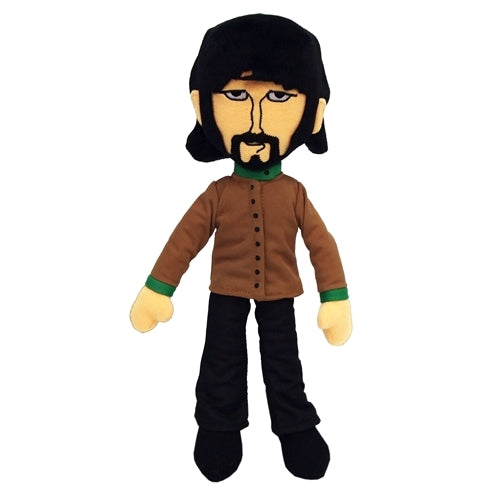 Official Beatles Yellow Submarine collectible plush figures in presentation box