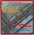 Official Beatles "Please Please Me" Album Cover Standard Patch - Licensed Woven Iron-On for Die-Hard Early Fab Four Collectors