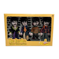 Beatles Yellow Submarine Band Member Plush Box Set featuring all four Fab Four characters