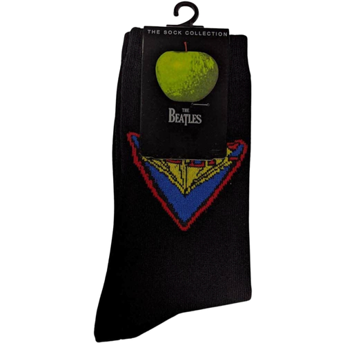 Official Beatles "HELP!" Ankle Socks - Licensed Last-Time-Offered Socks for Mid-60s Fab Four Fans
