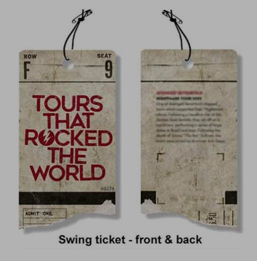 The Beatles American Tour 1964 T-Shirt – Official Licensed Black Short Sleeve T-Shirt