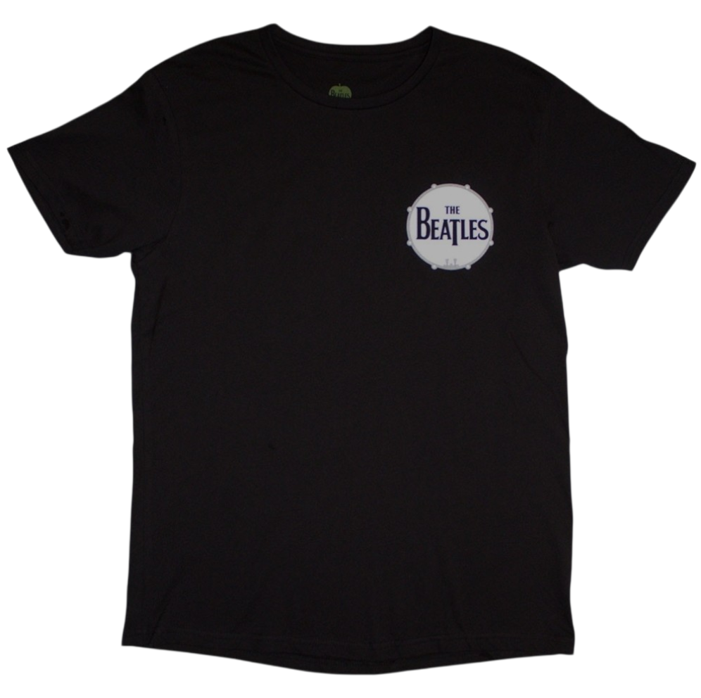 The Beatles New York 1964 T-Shirt – Official Licensed Black Short Sleeve T-Shirt