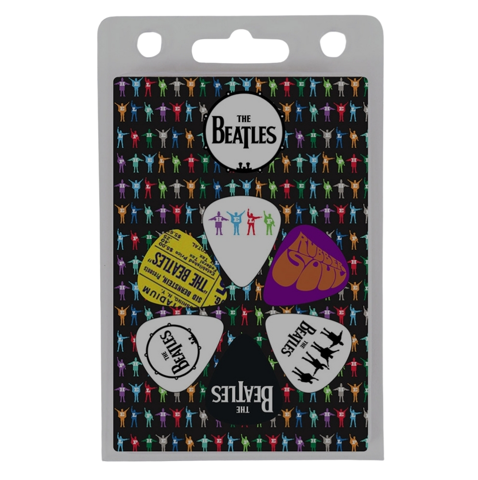 The Beatles Plectrum Pack: Album Covers 2 6-Pack
